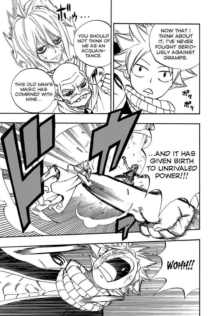 Fairy Tail 100 Years Quest, chapter 39