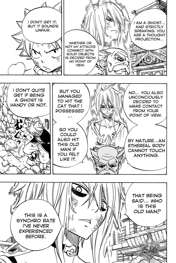 Fairy Tail 100 Years Quest, chapter 39