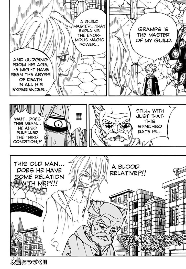 Fairy Tail 100 Years Quest, chapter 39