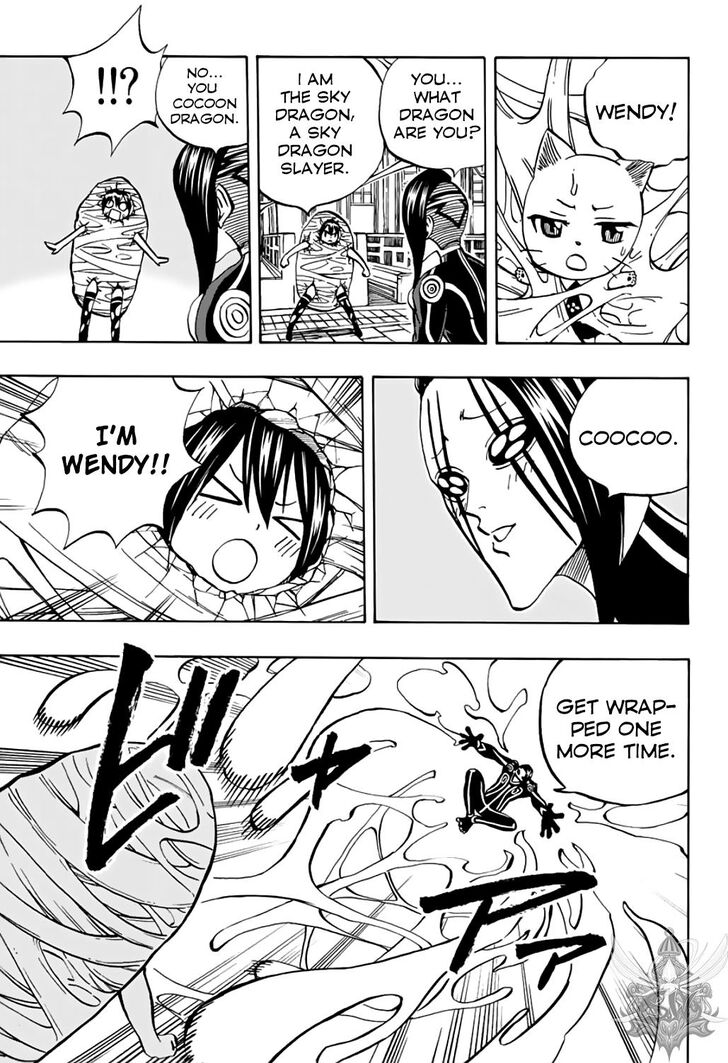 Fairy Tail 100 Years Quest, chapter 39