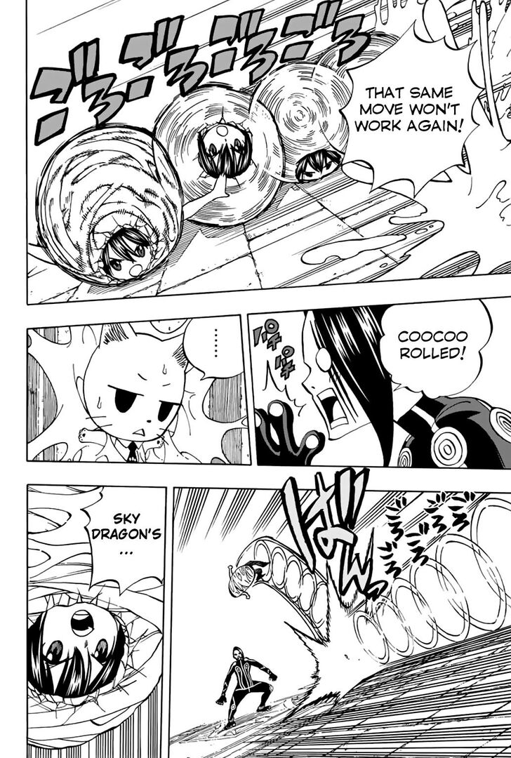 Fairy Tail 100 Years Quest, chapter 39