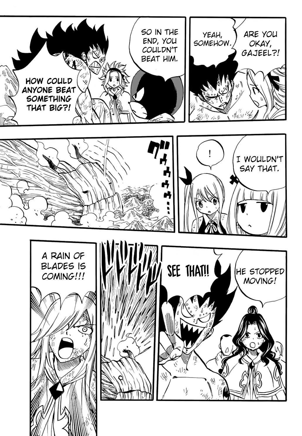 Fairy Tail 100 Years Quest, chapter 61