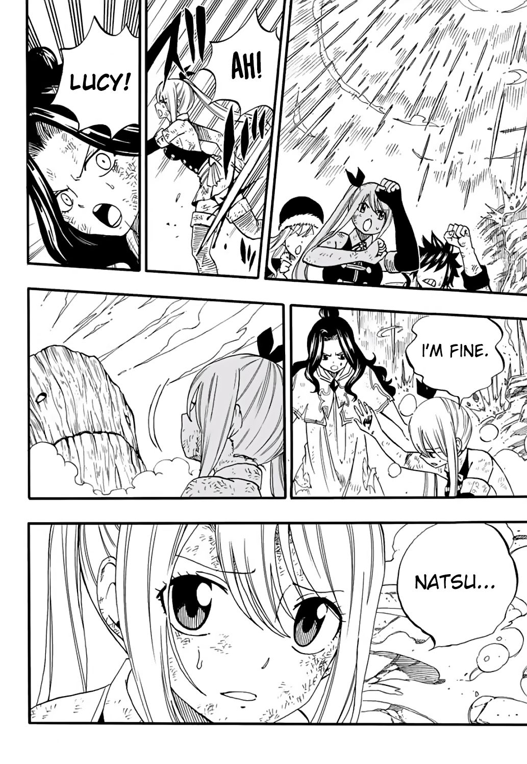 Fairy Tail 100 Years Quest, chapter 61