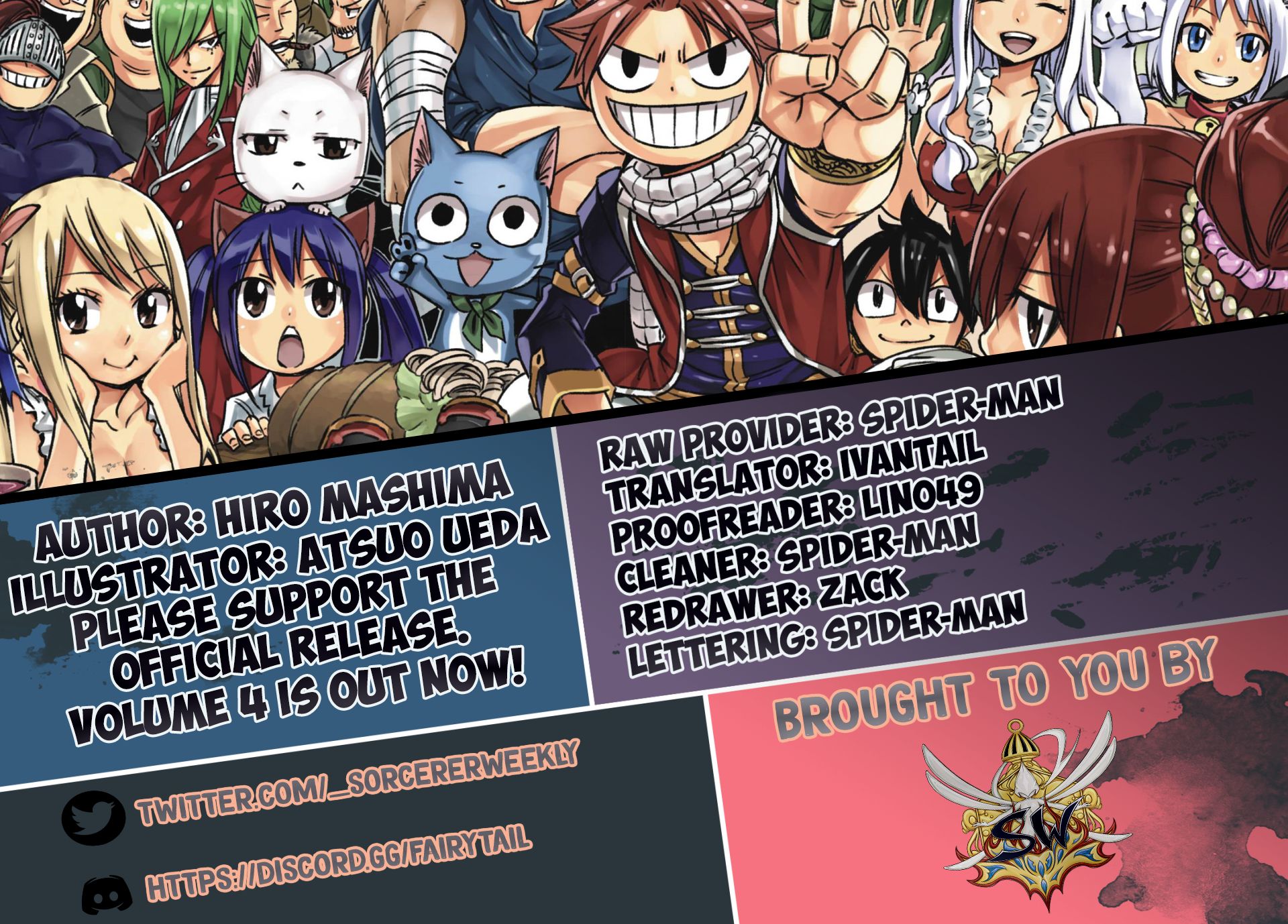 Fairy Tail 100 Years Quest, chapter 61