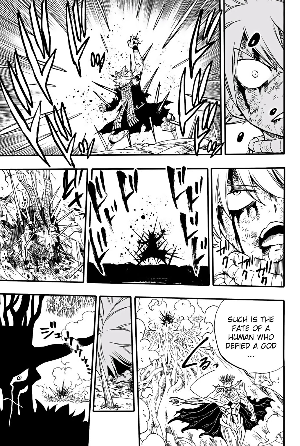 Fairy Tail 100 Years Quest, chapter 61