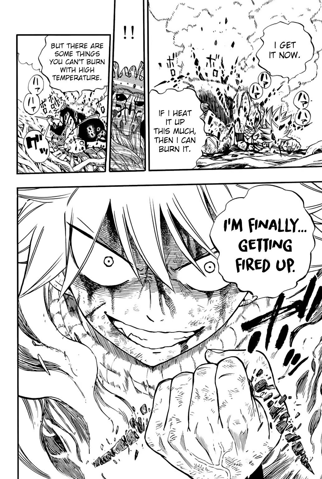 Fairy Tail 100 Years Quest, chapter 61