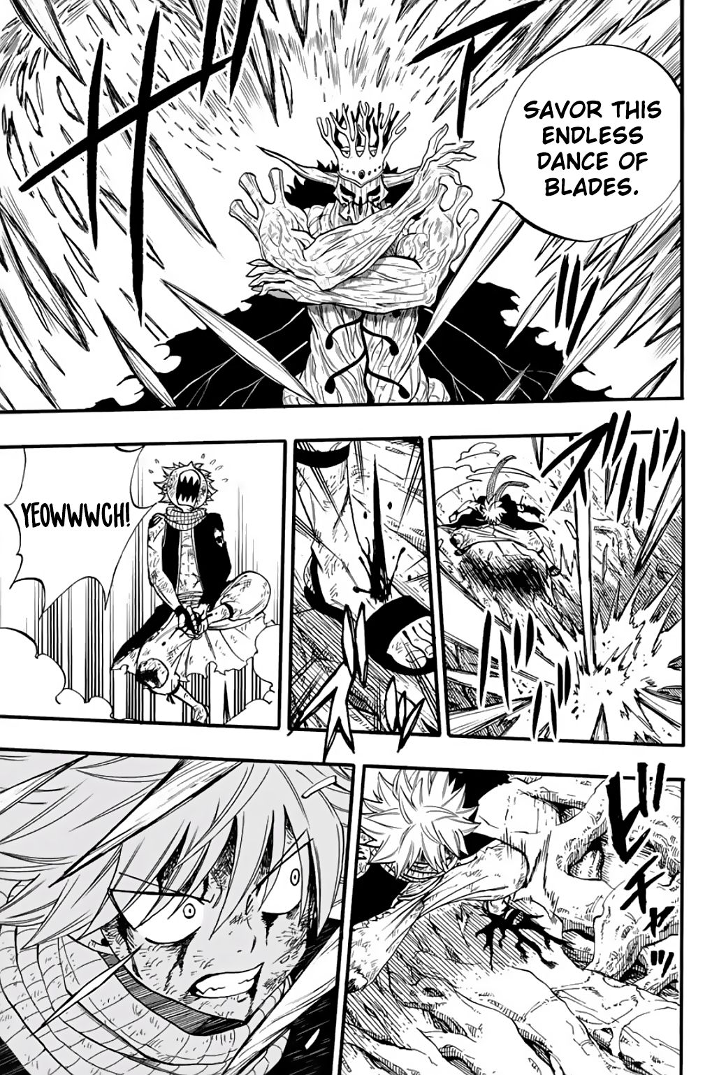 Fairy Tail 100 Years Quest, chapter 61