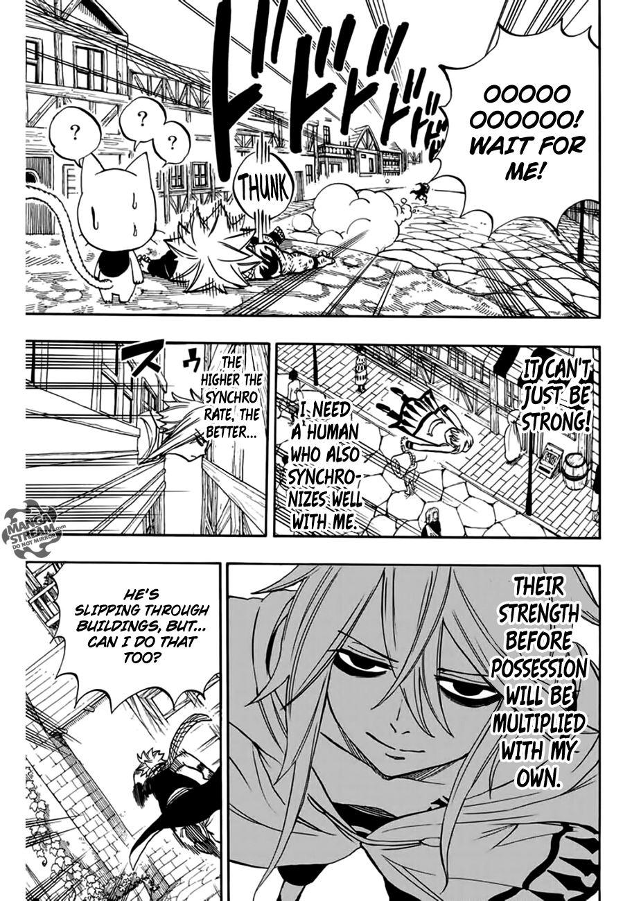 Fairy Tail 100 Years Quest, chapter 38