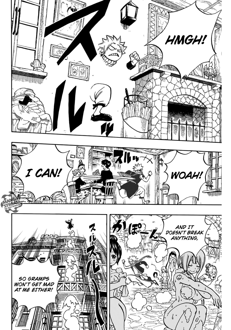 Fairy Tail 100 Years Quest, chapter 38