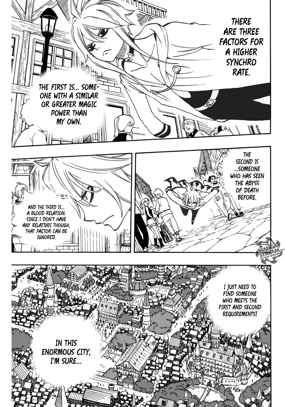 Fairy Tail 100 Years Quest, chapter 38