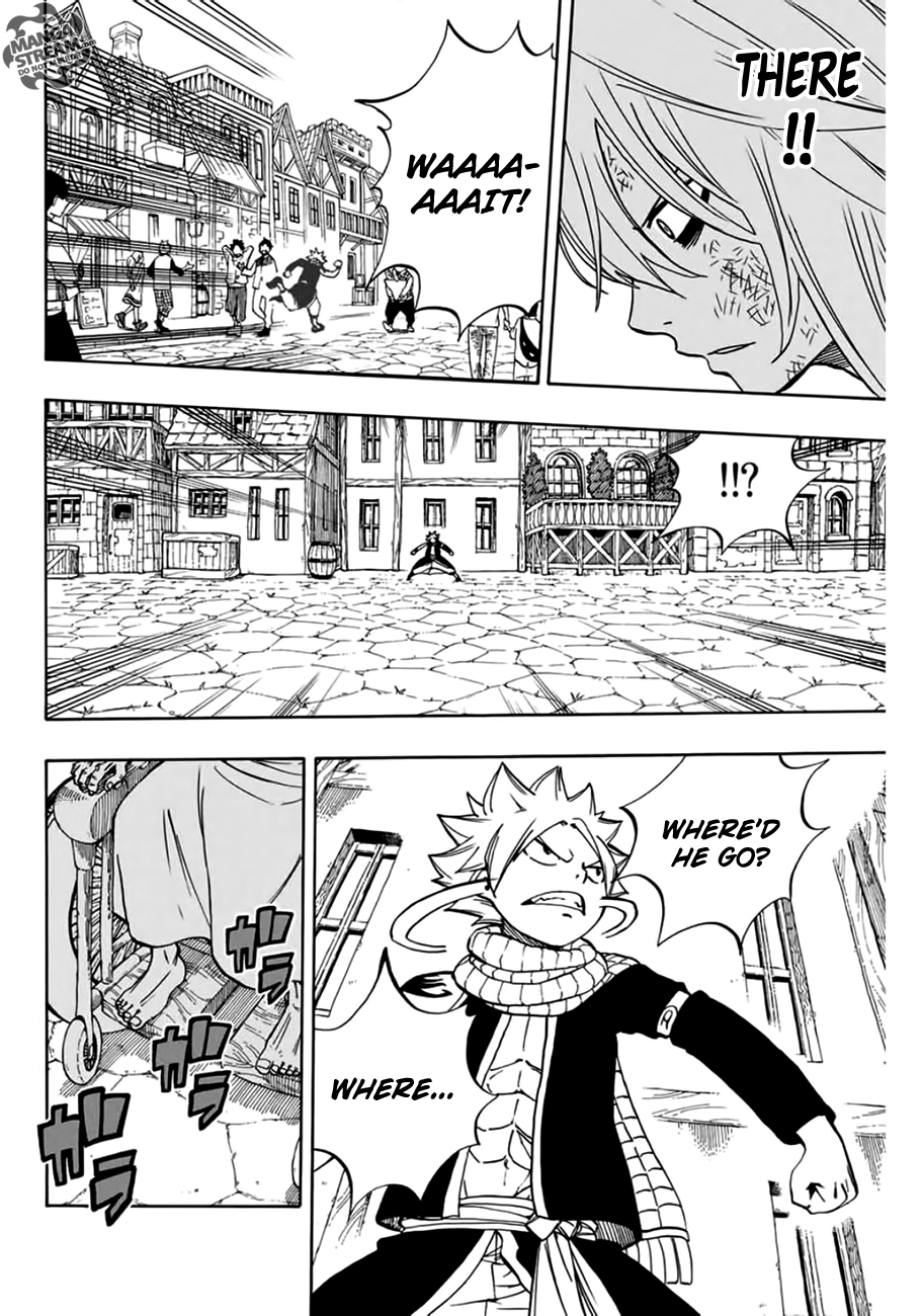 Fairy Tail 100 Years Quest, chapter 38