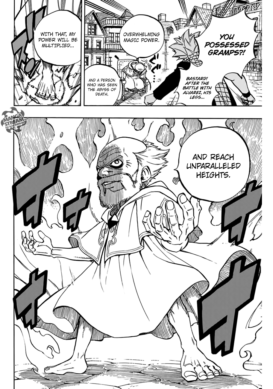 Fairy Tail 100 Years Quest, chapter 38