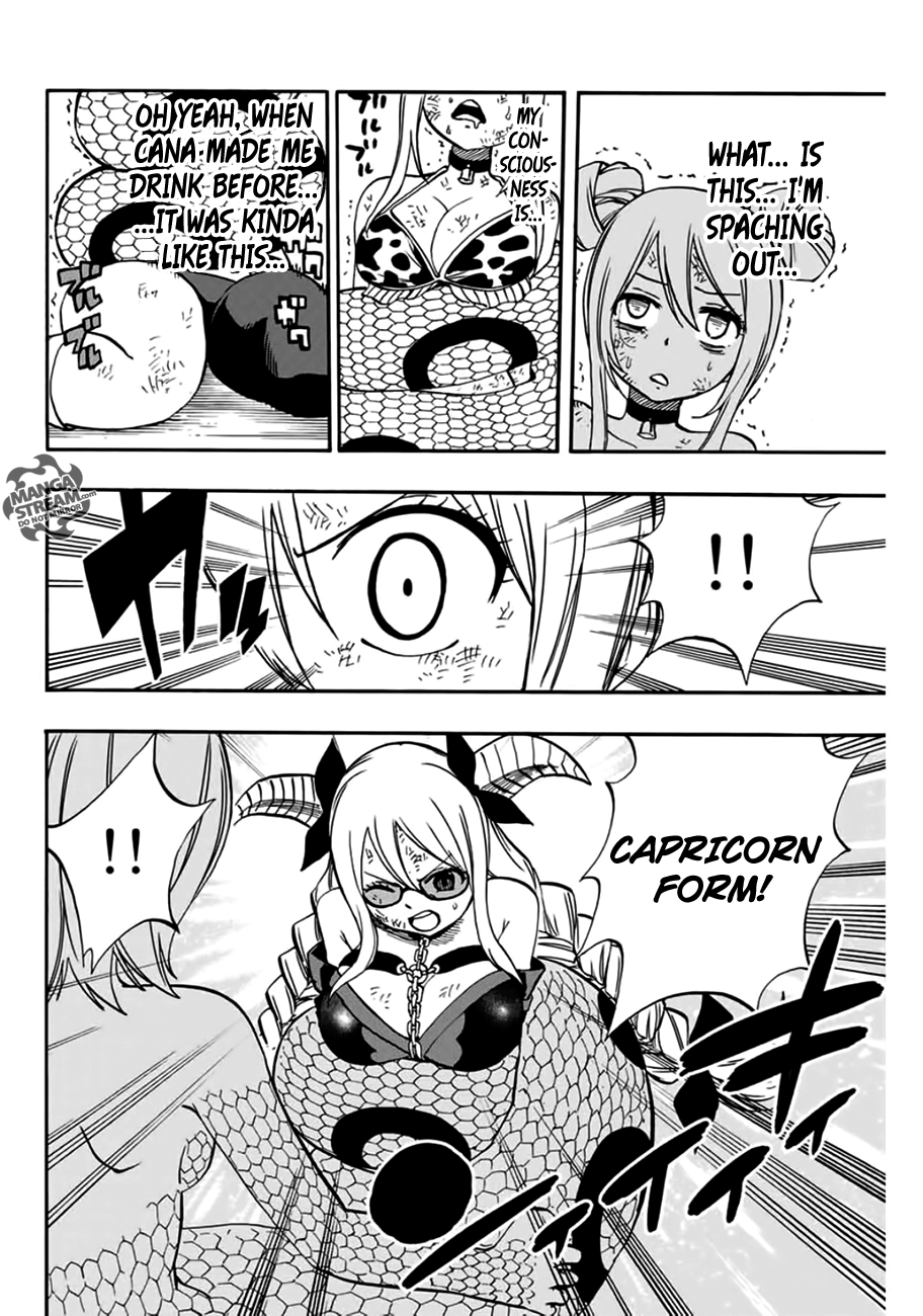 Fairy Tail 100 Years Quest, chapter 38