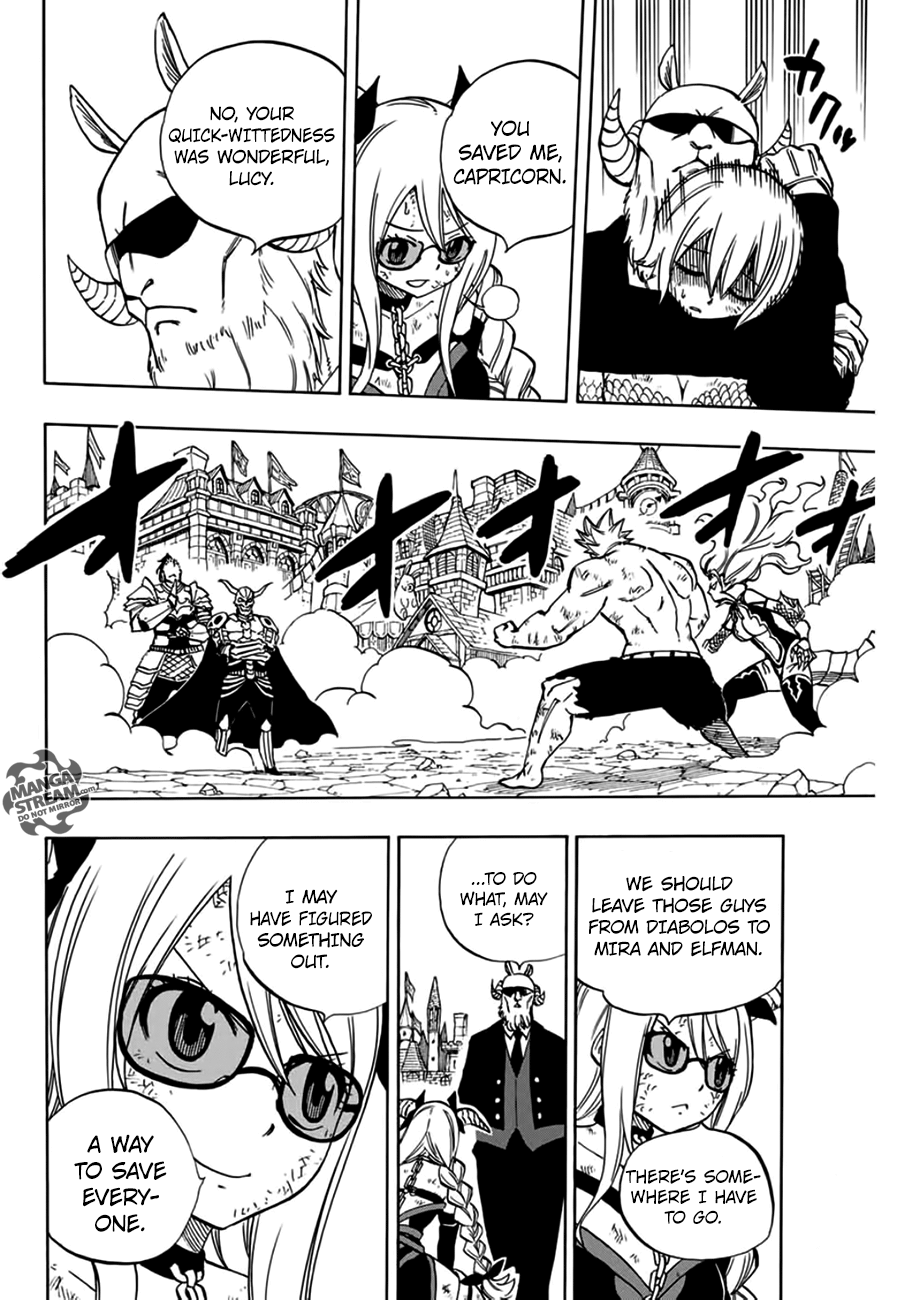 Fairy Tail 100 Years Quest, chapter 38