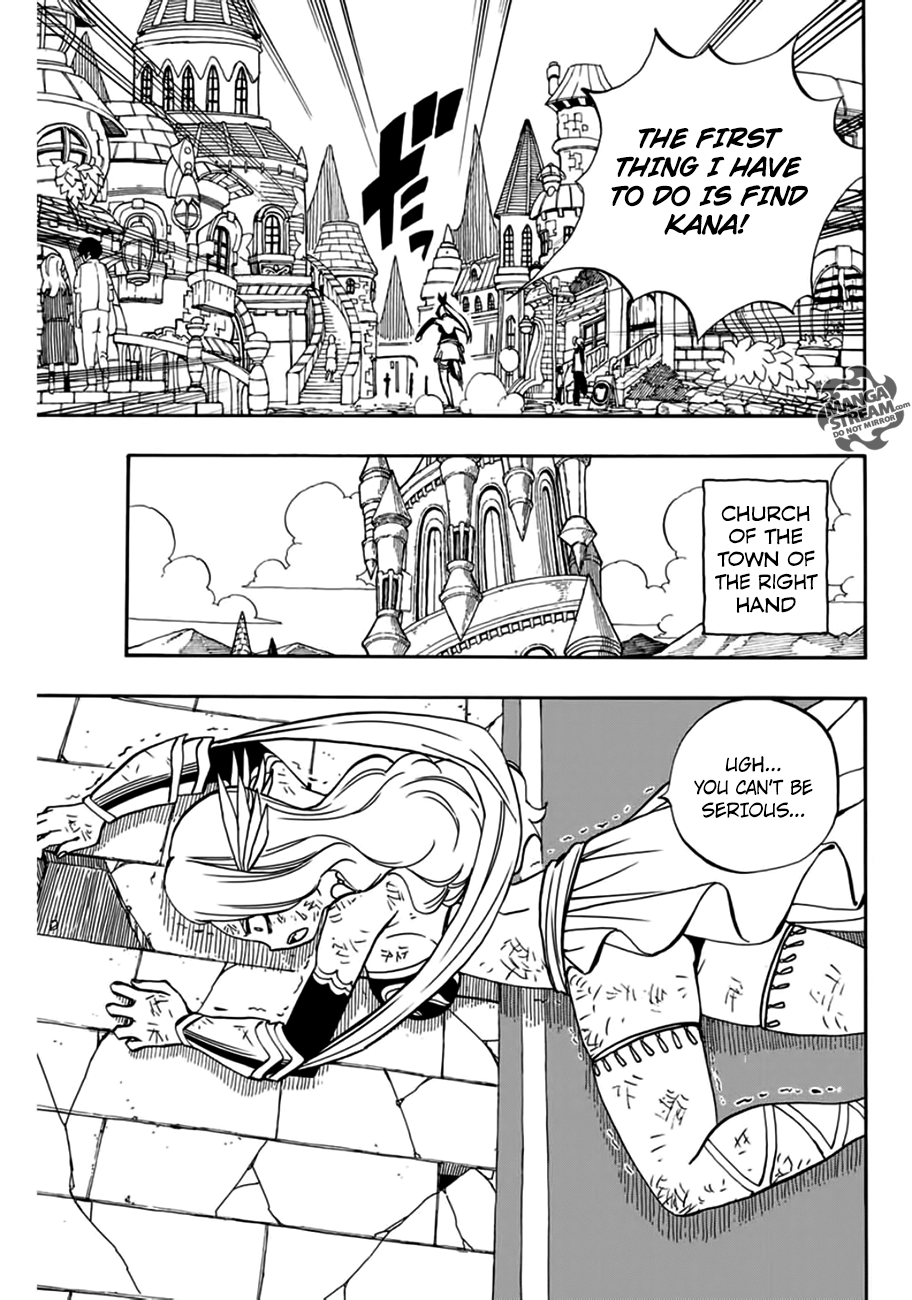 Fairy Tail 100 Years Quest, chapter 38