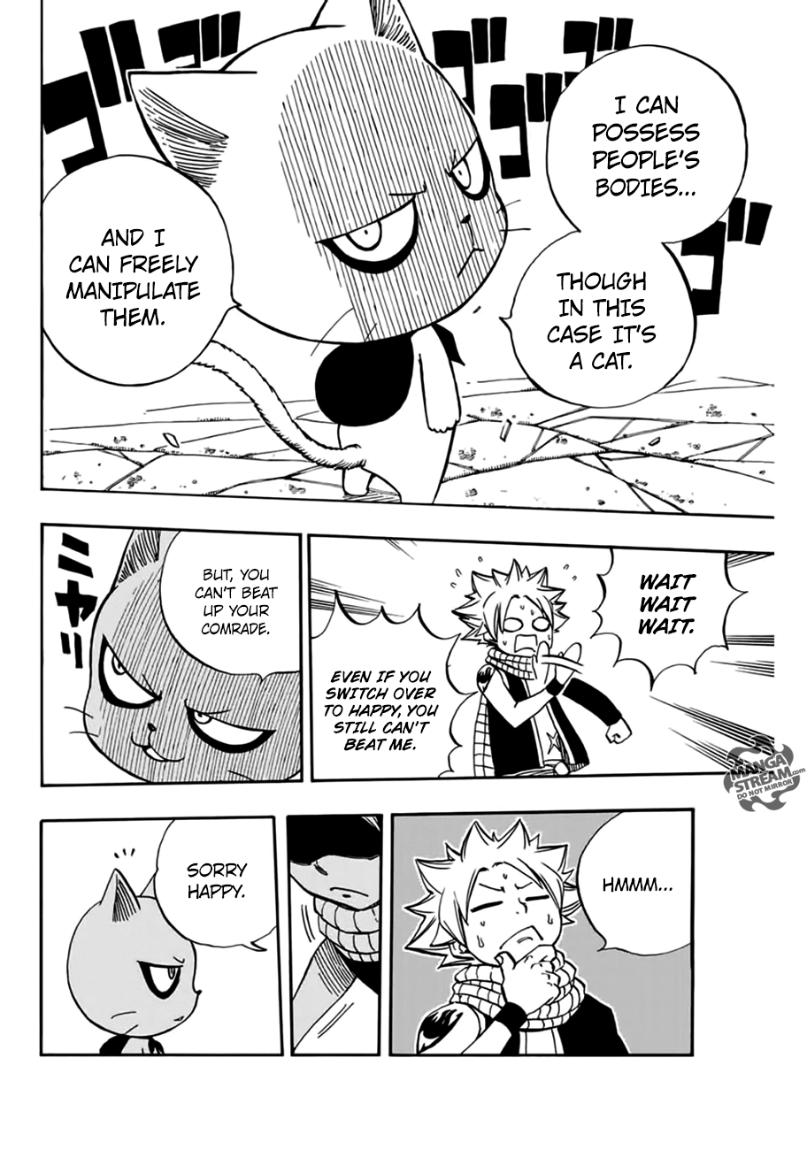 Fairy Tail 100 Years Quest, chapter 38