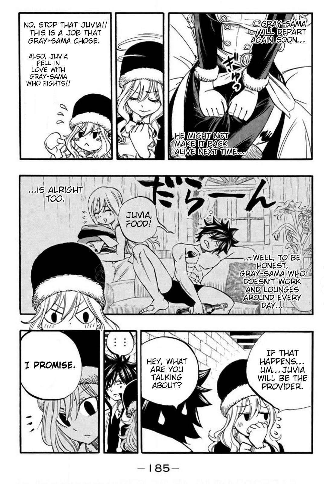 Fairy Tail 100 Years Quest, chapter 85.5