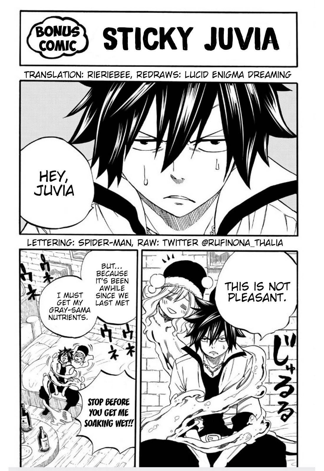 Fairy Tail 100 Years Quest, chapter 85.5