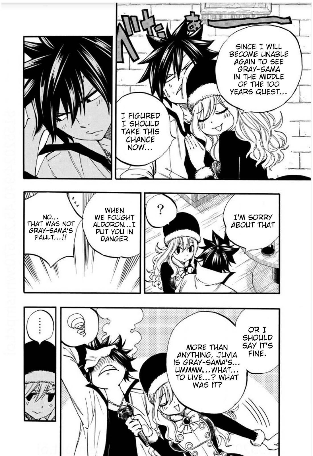 Fairy Tail 100 Years Quest, chapter 85.5