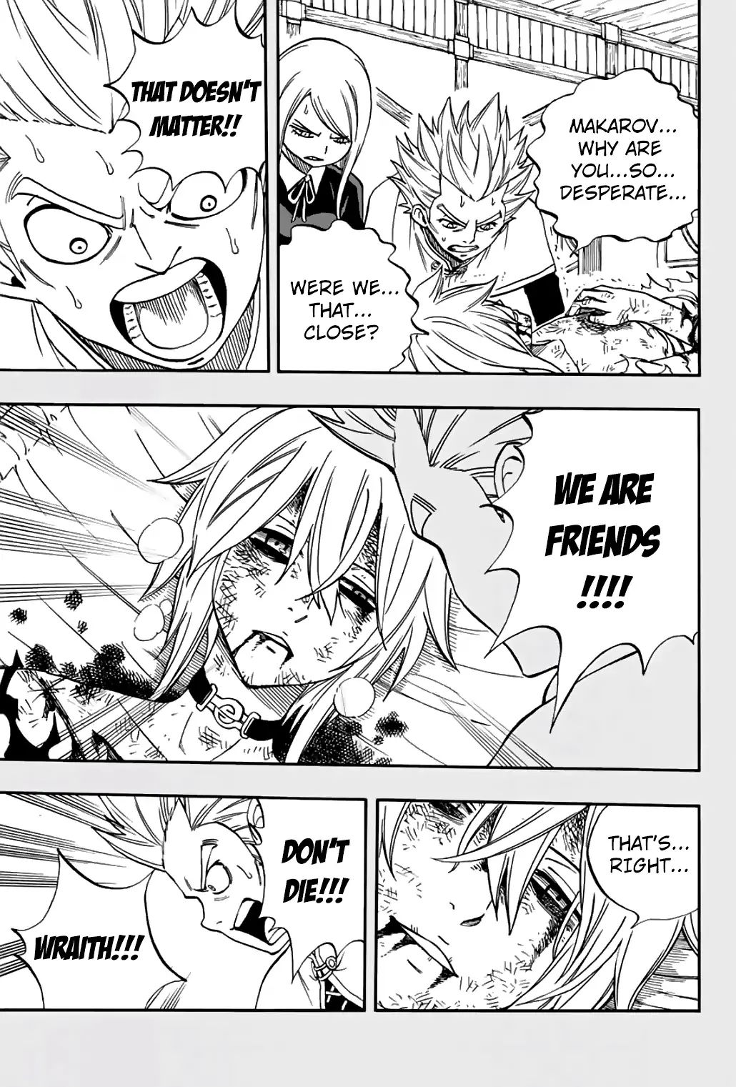 Fairy Tail 100 Years Quest, chapter 40