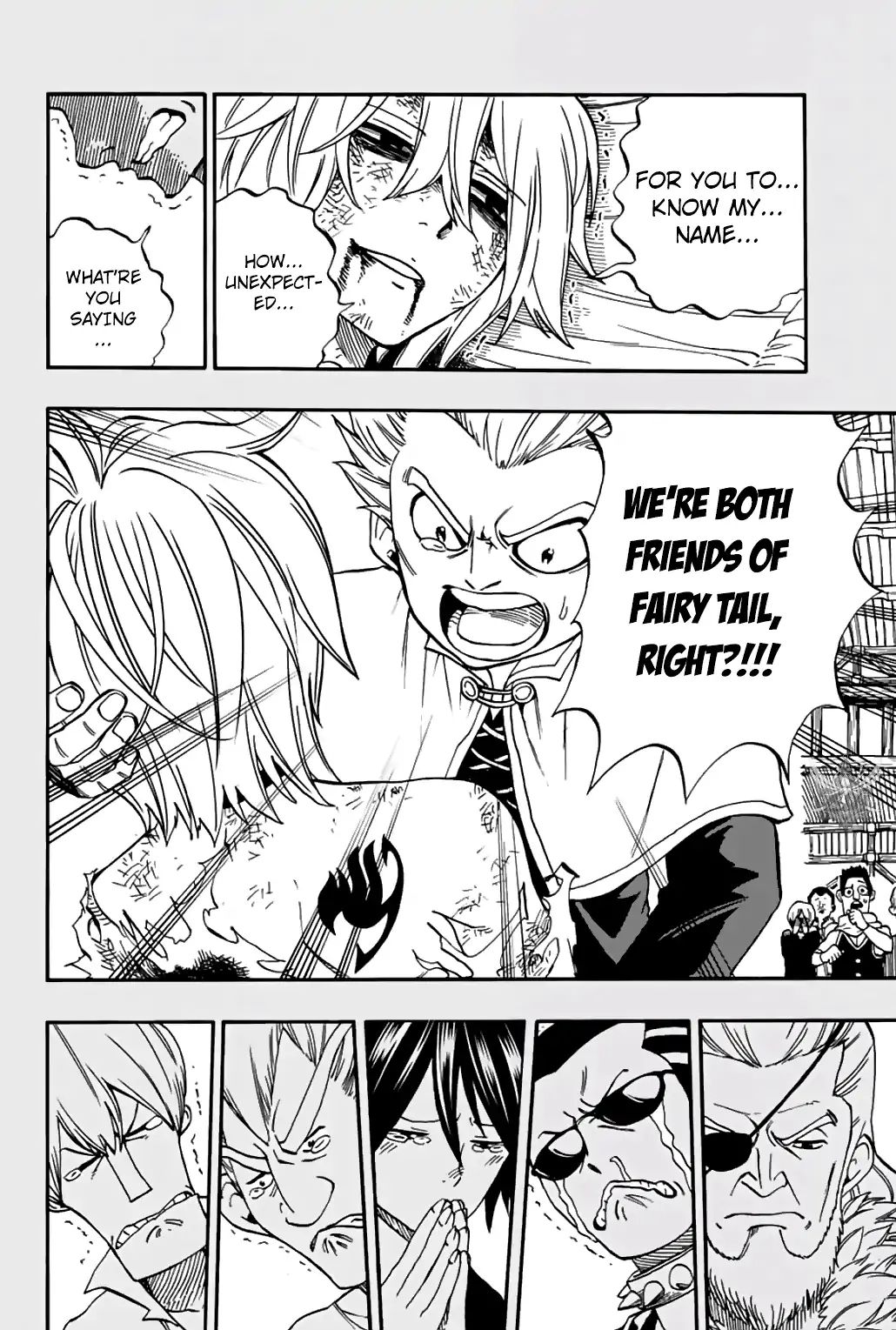 Fairy Tail 100 Years Quest, chapter 40