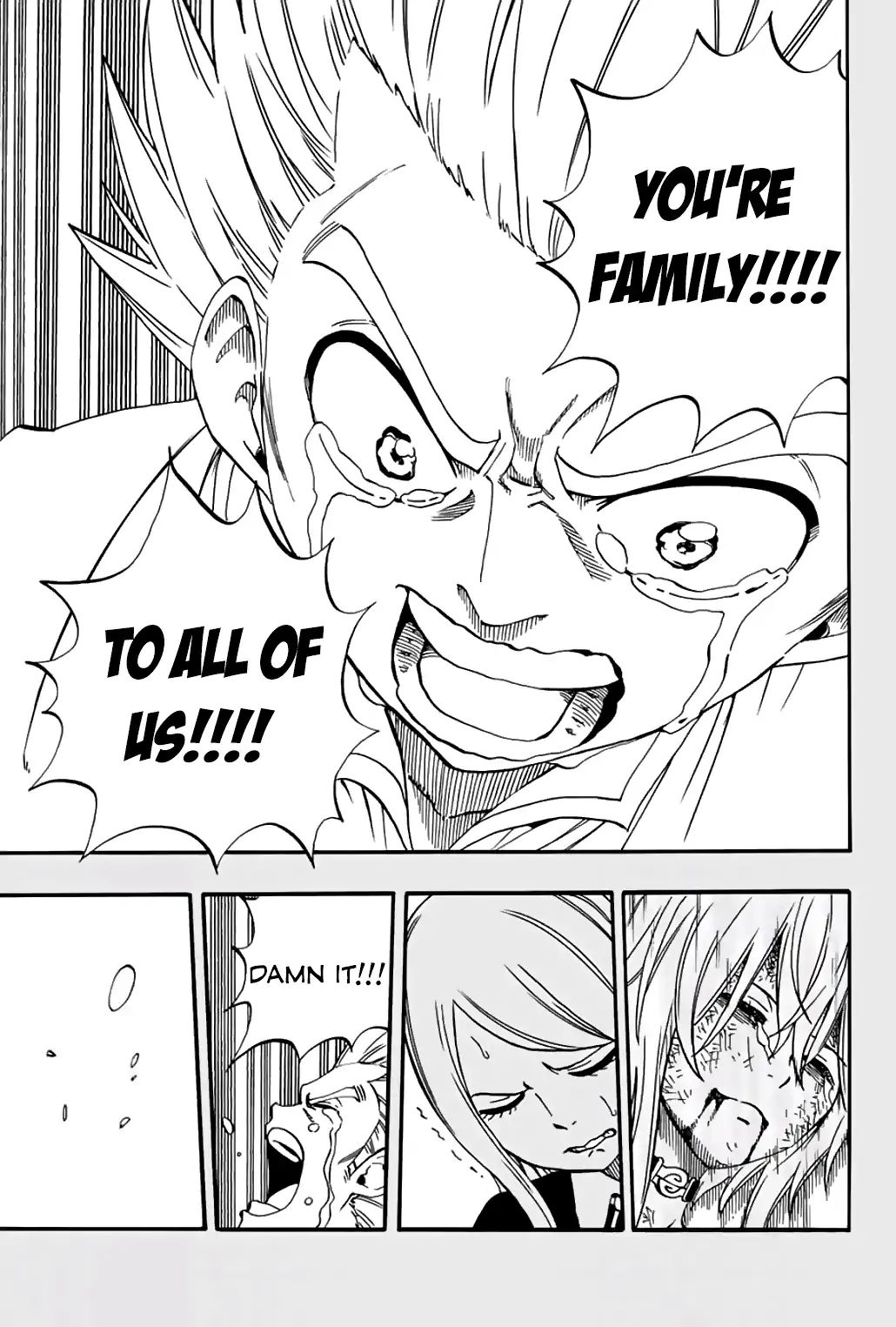 Fairy Tail 100 Years Quest, chapter 40