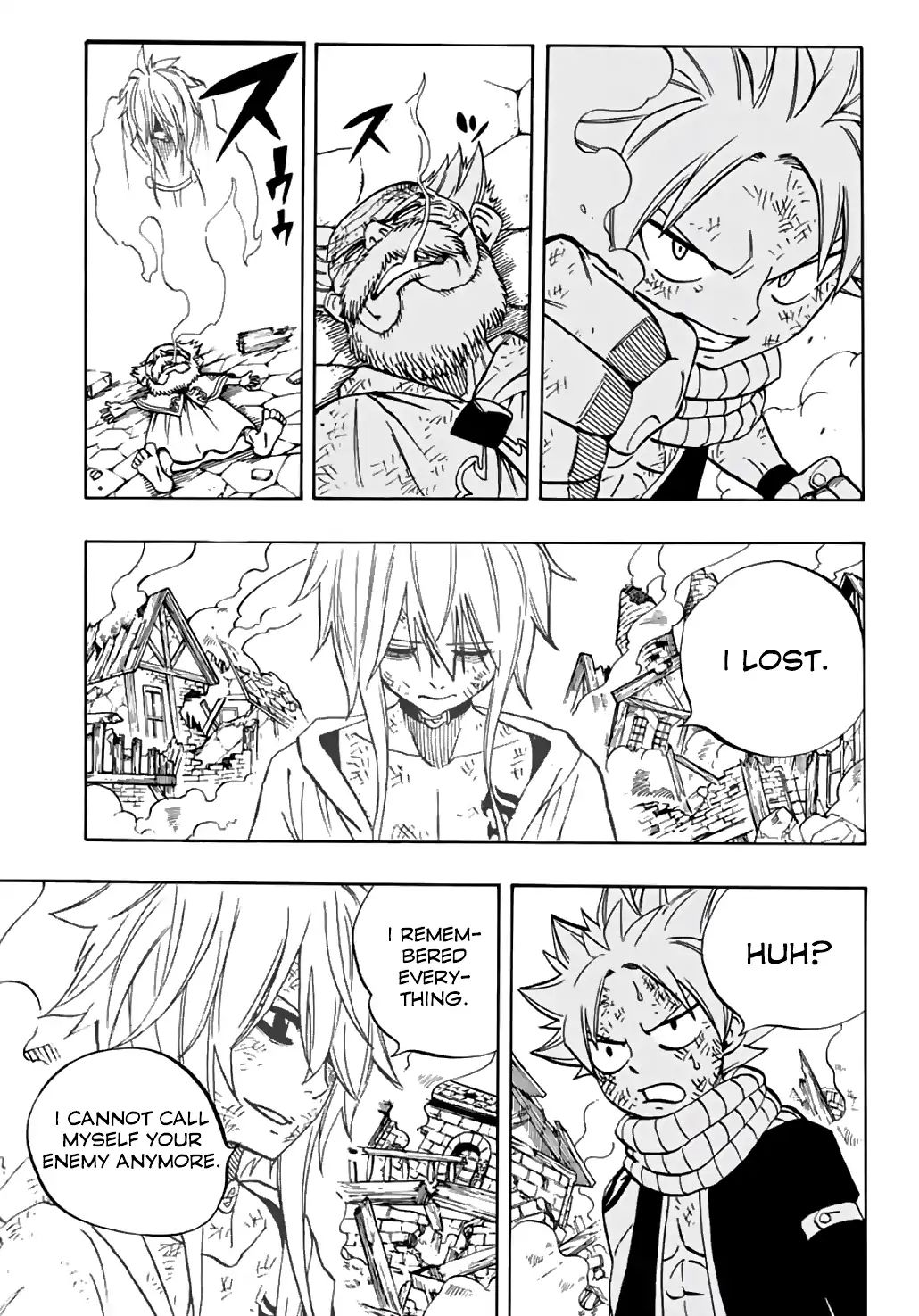 Fairy Tail 100 Years Quest, chapter 40