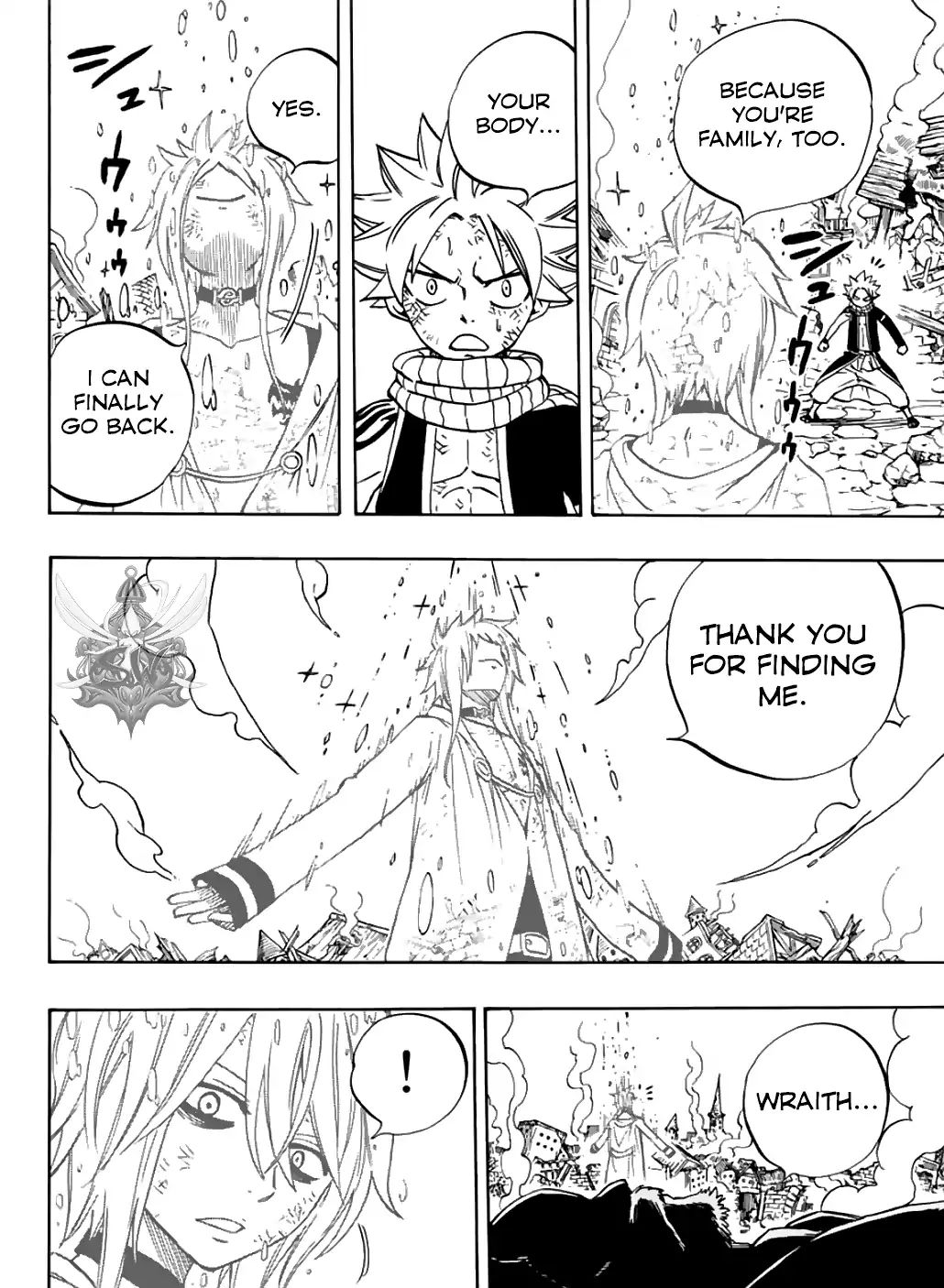 Fairy Tail 100 Years Quest, chapter 40