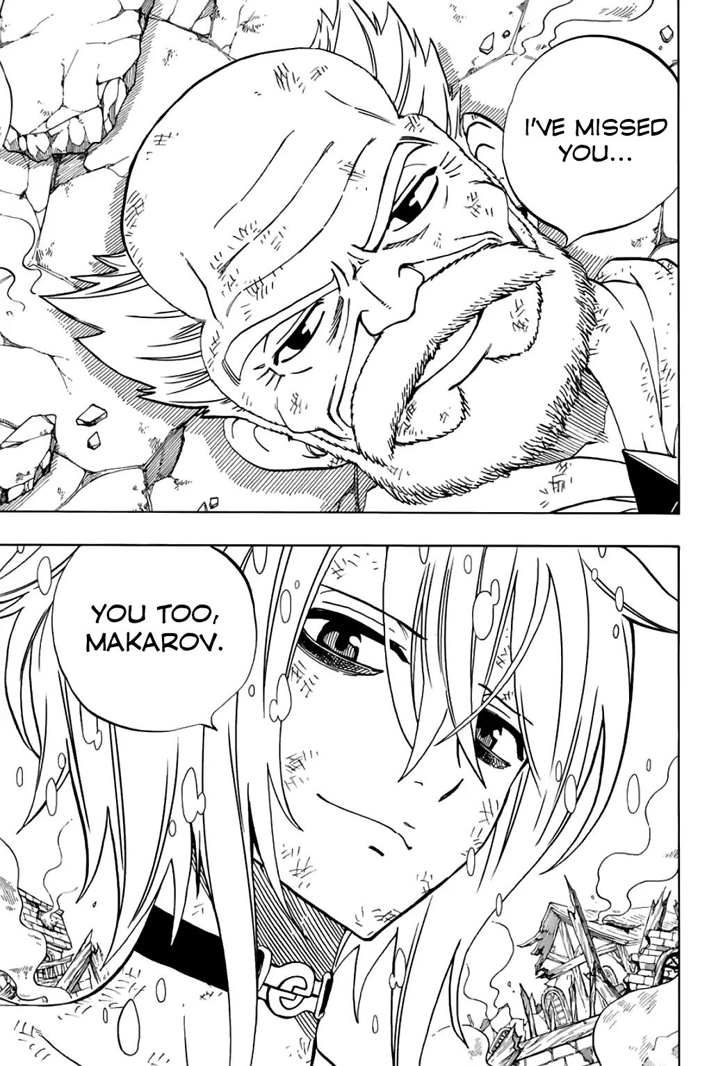 Fairy Tail 100 Years Quest, chapter 40