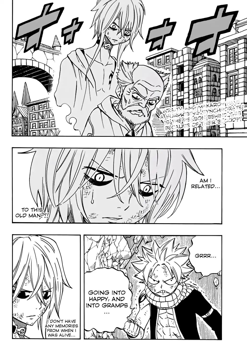 Fairy Tail 100 Years Quest, chapter 40