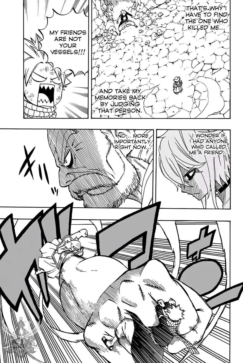 Fairy Tail 100 Years Quest, chapter 40