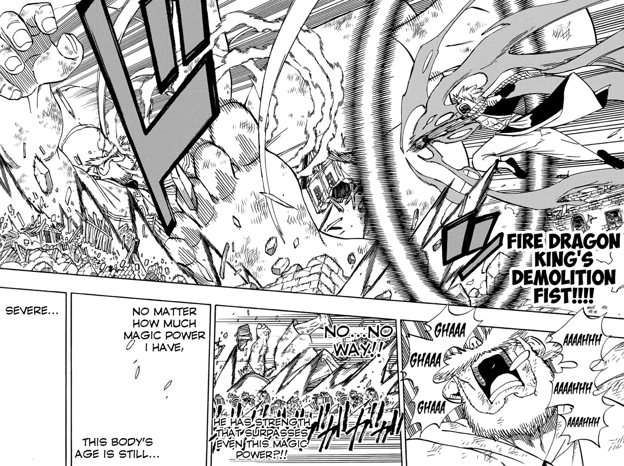 Fairy Tail 100 Years Quest, chapter 40