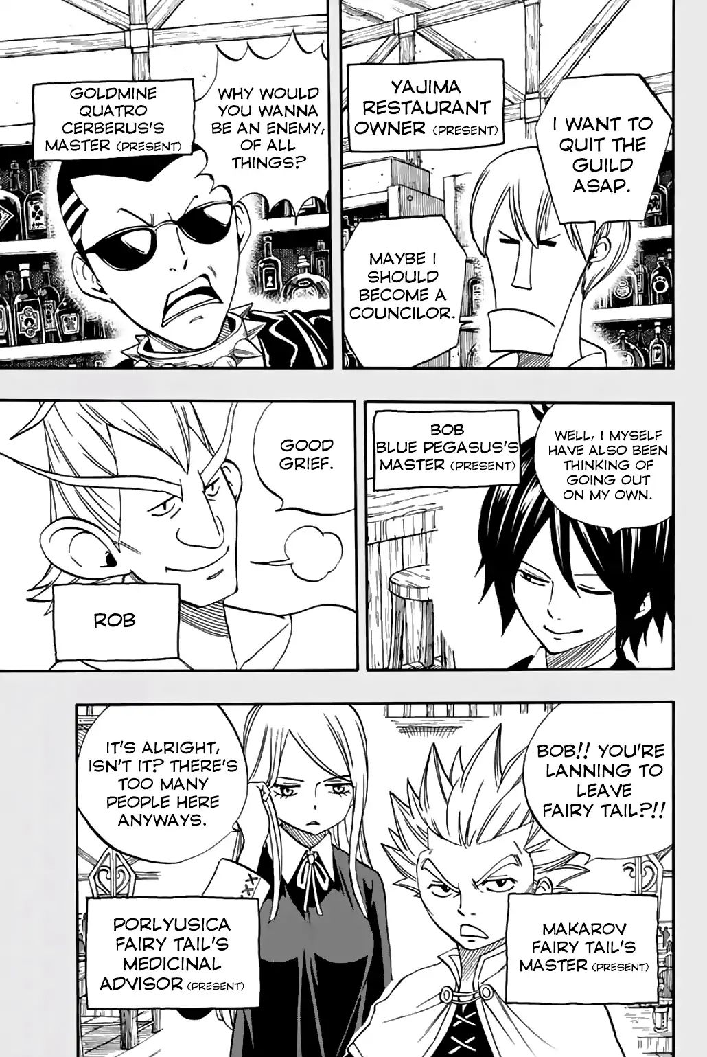 Fairy Tail 100 Years Quest, chapter 40