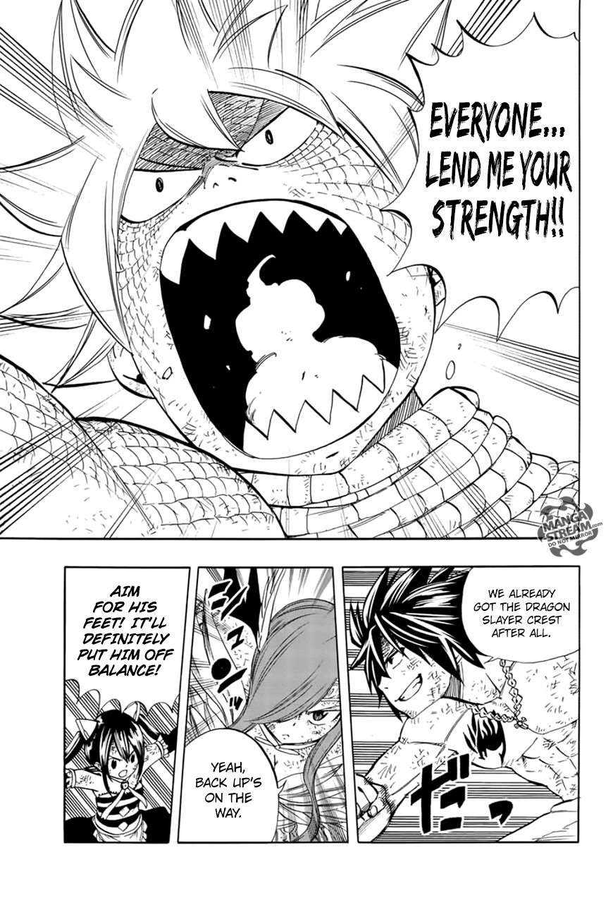 Fairy Tail 100 Years Quest, chapter 22