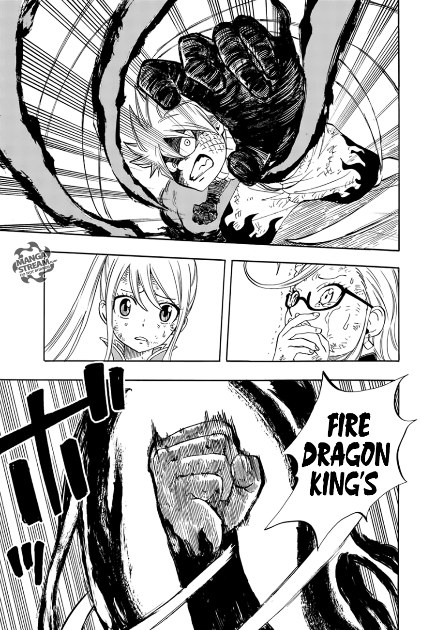 Fairy Tail 100 Years Quest, chapter 22