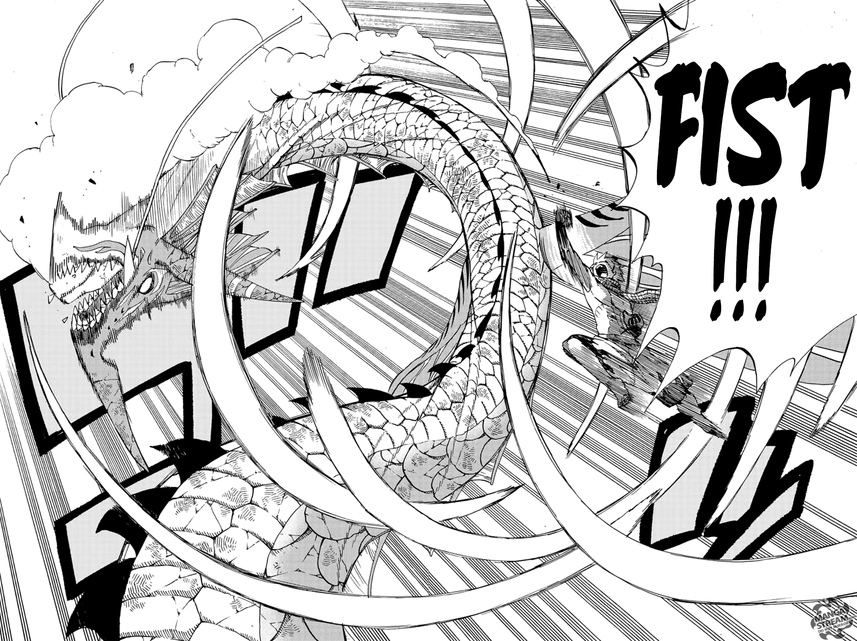 Fairy Tail 100 Years Quest, chapter 22