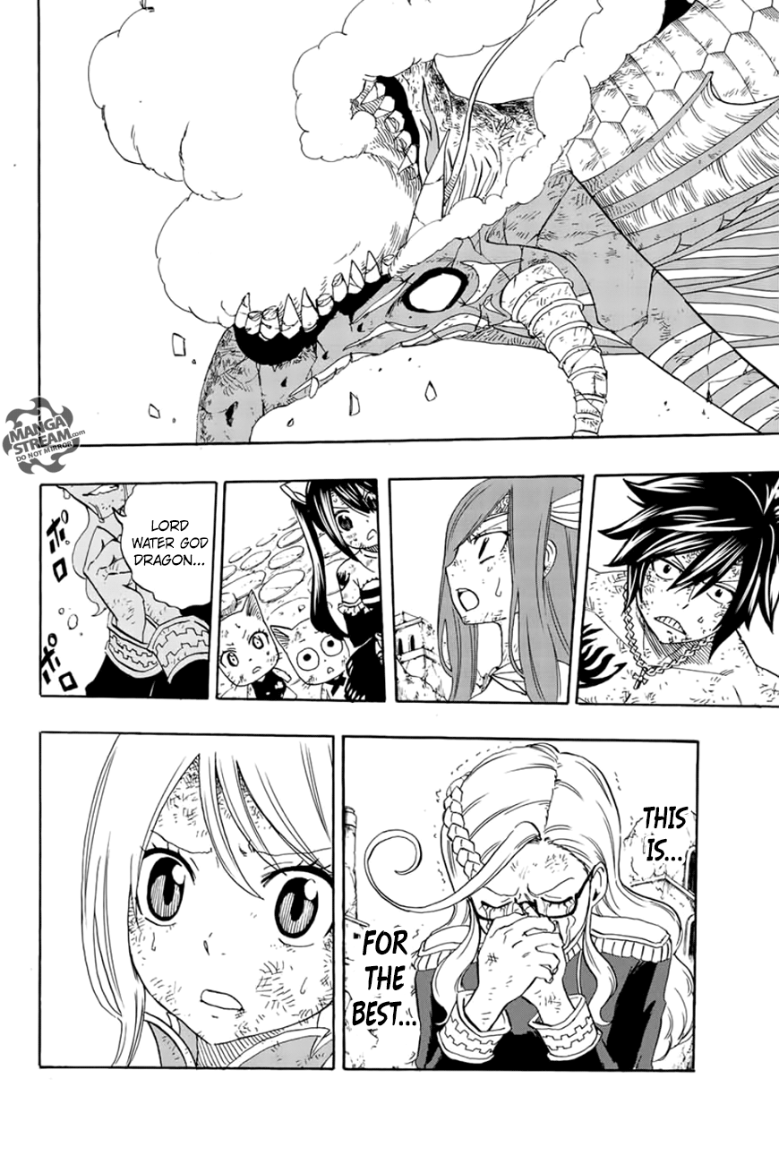 Fairy Tail 100 Years Quest, chapter 22