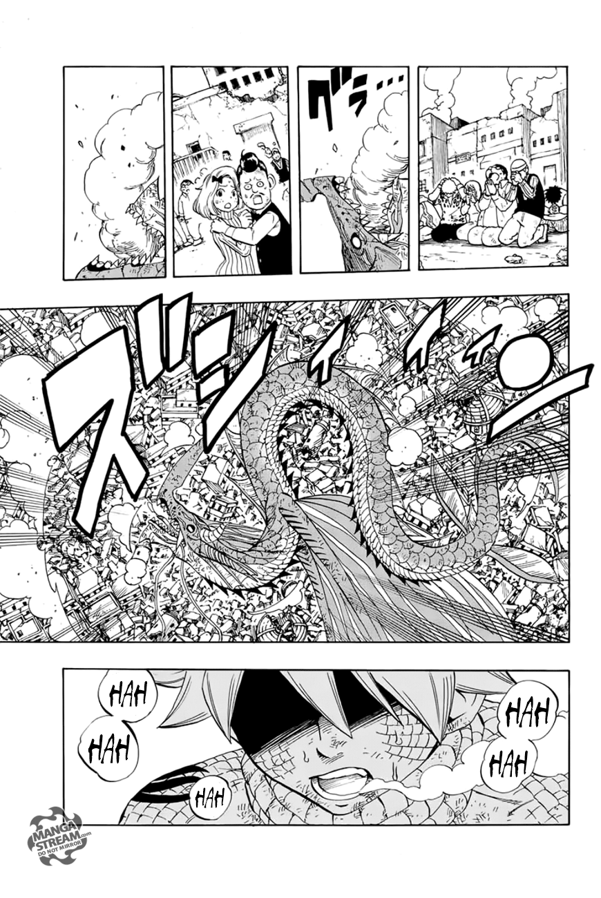 Fairy Tail 100 Years Quest, chapter 22