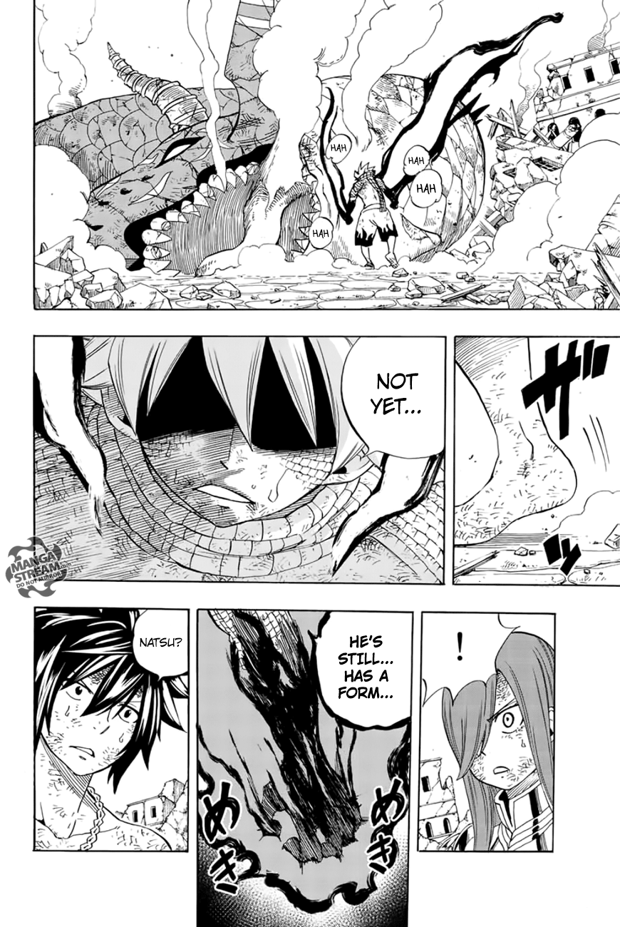 Fairy Tail 100 Years Quest, chapter 22