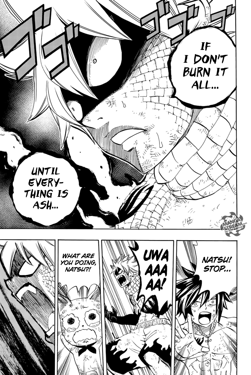 Fairy Tail 100 Years Quest, chapter 22