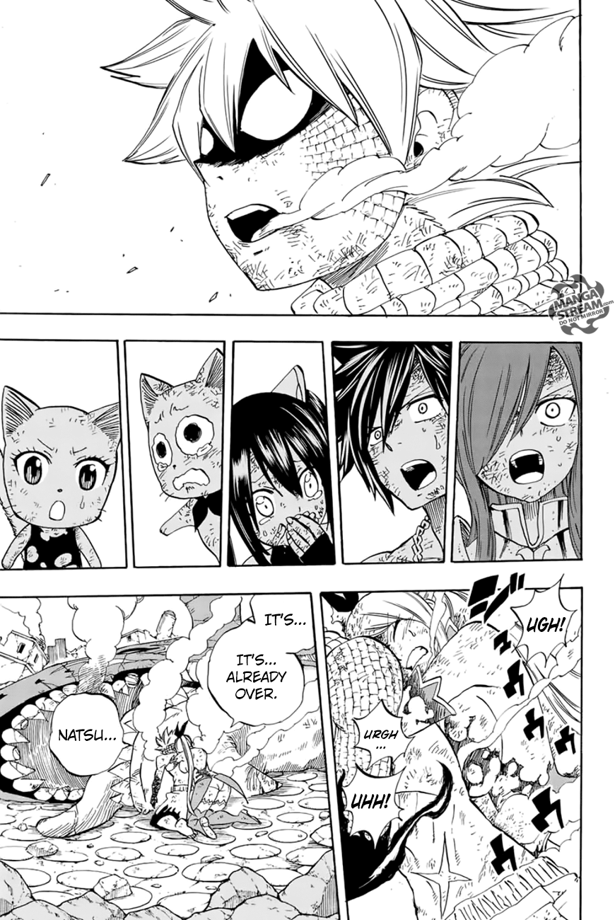 Fairy Tail 100 Years Quest, chapter 22