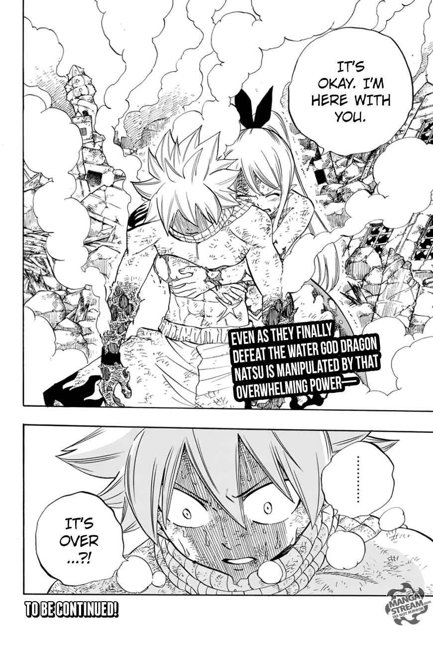 Fairy Tail 100 Years Quest, chapter 22