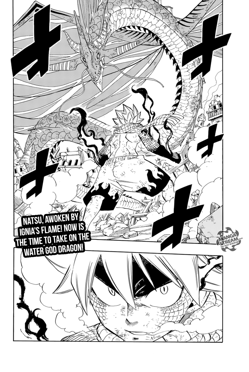 Fairy Tail 100 Years Quest, chapter 22