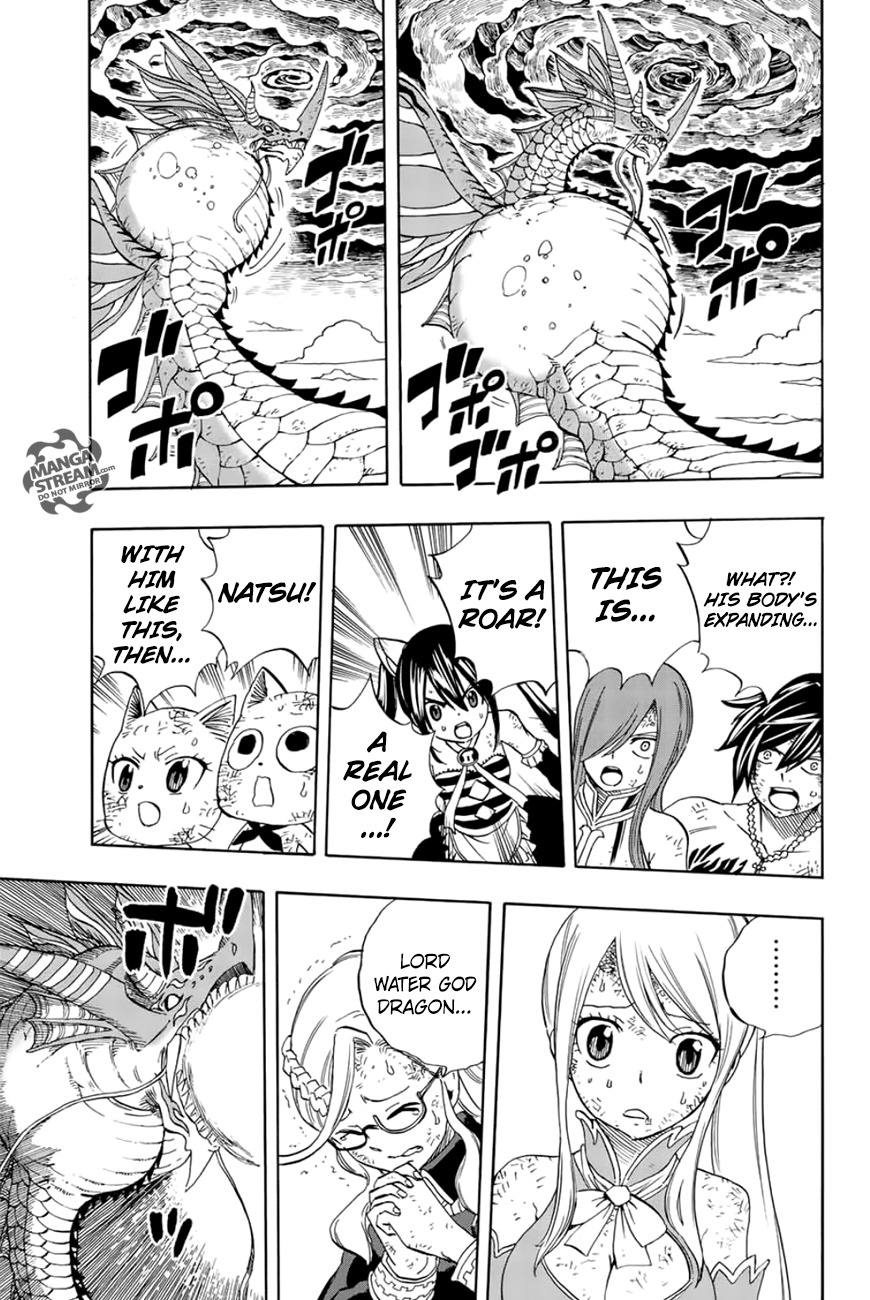 Fairy Tail 100 Years Quest, chapter 22