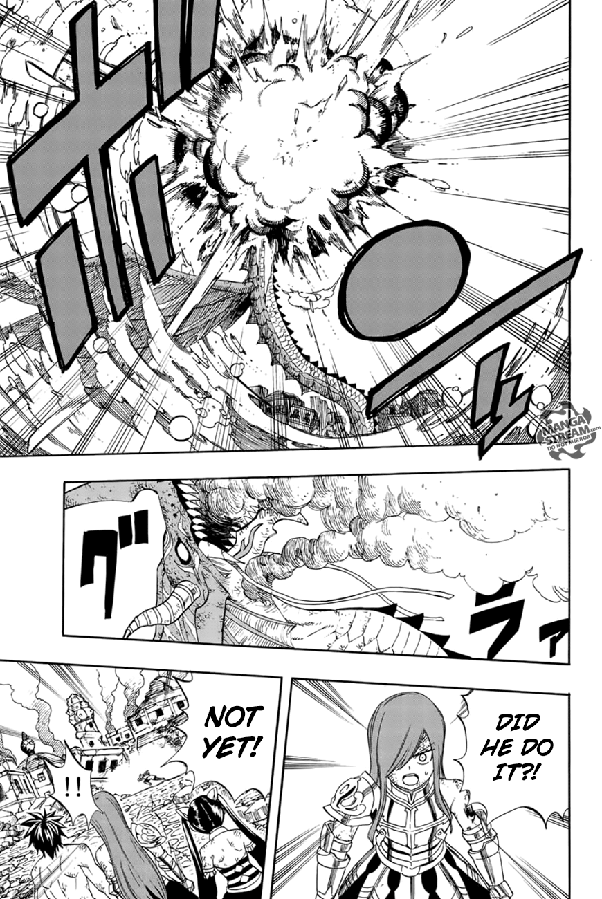 Fairy Tail 100 Years Quest, chapter 22