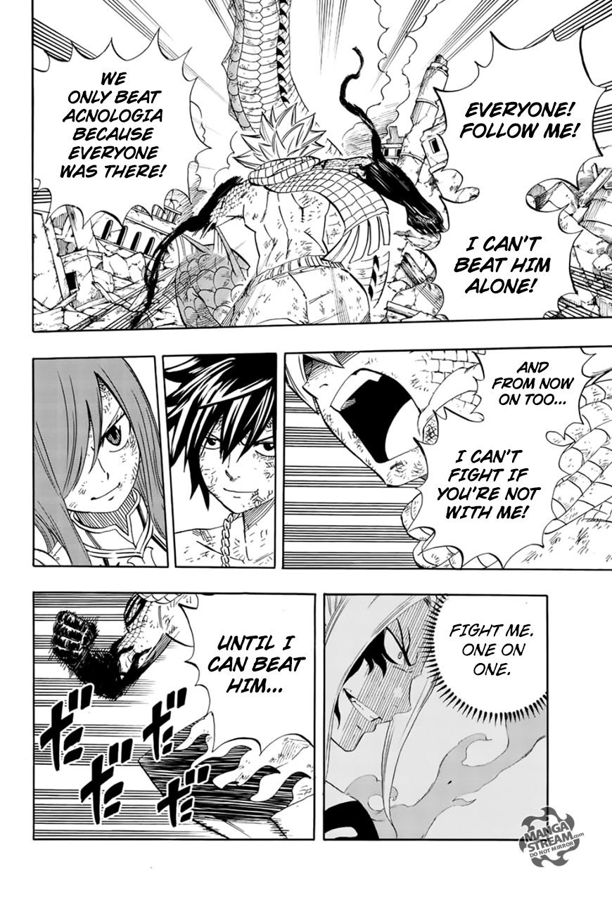 Fairy Tail 100 Years Quest, chapter 22