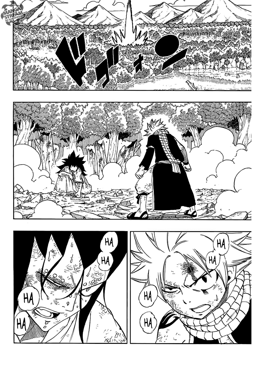 Fairy Tail 100 Years Quest, chapter 33