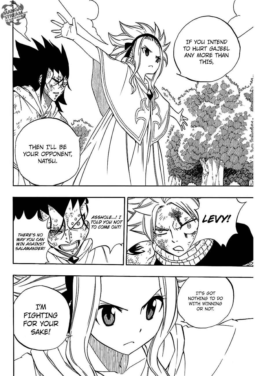 Fairy Tail 100 Years Quest, chapter 33