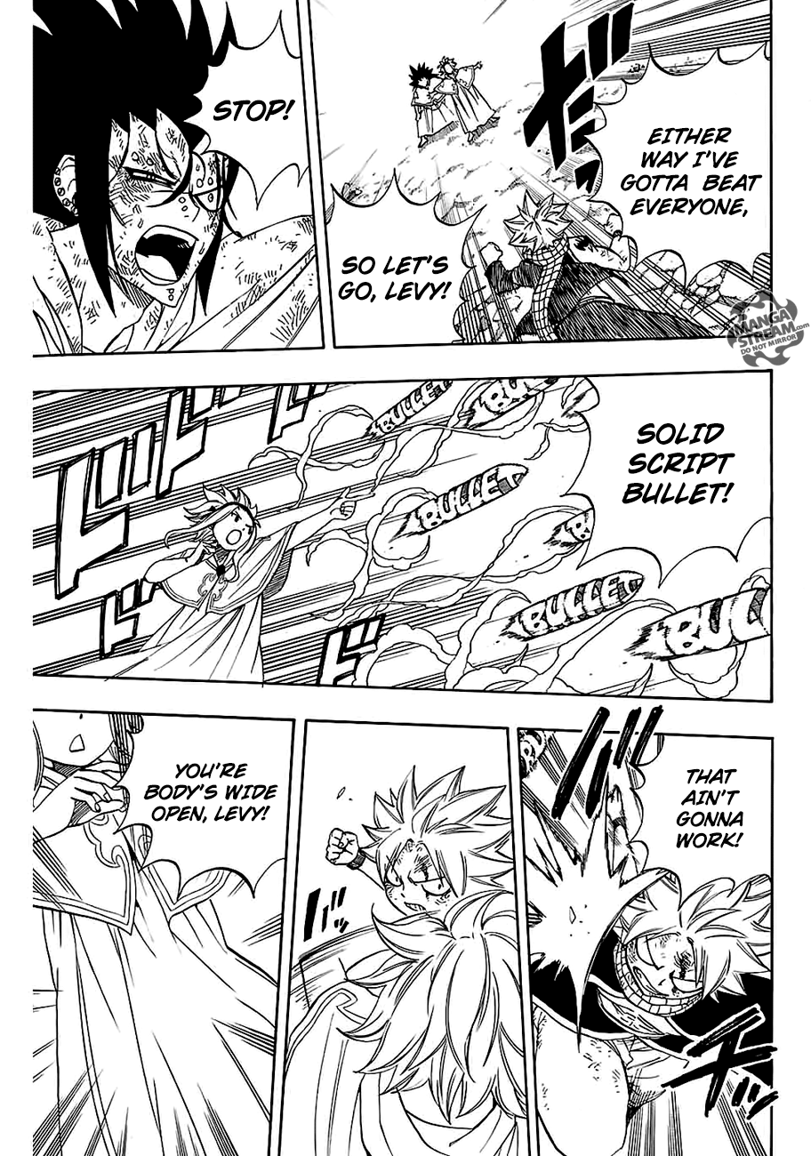 Fairy Tail 100 Years Quest, chapter 33