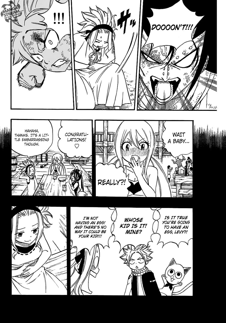 Fairy Tail 100 Years Quest, chapter 33